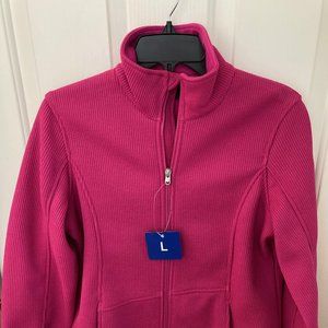 Women's Spyder Endure Sweater Jacket, NWT, L